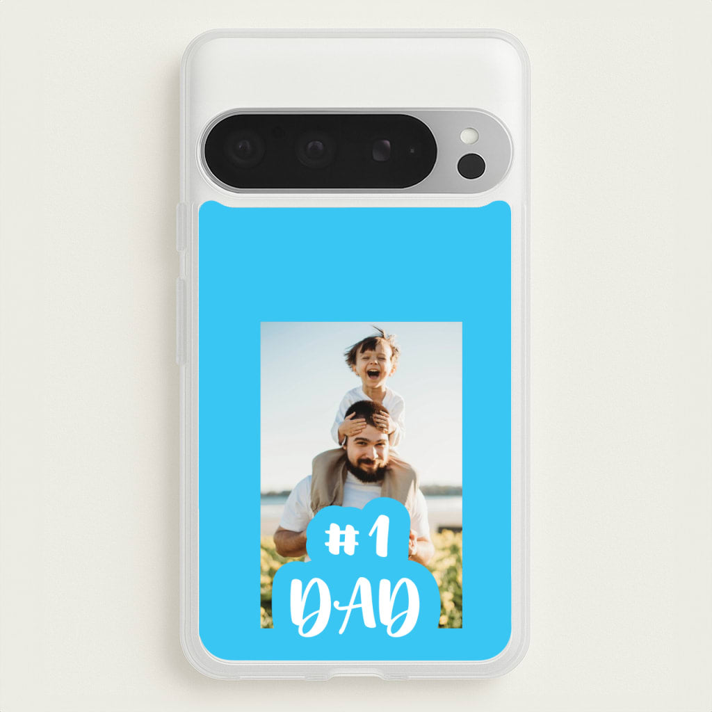Hashtag 1 Dad - Personalised Father's Day - Father's Day Phone Case for Google Pixel 9 Pro XL