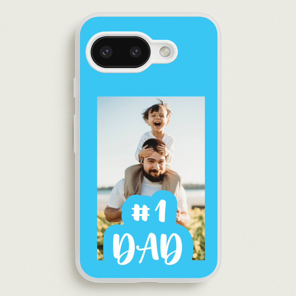 Hashtag 1 Dad - Personalised Father's Day - Father's Day Phone Case for Google Pixel 9a