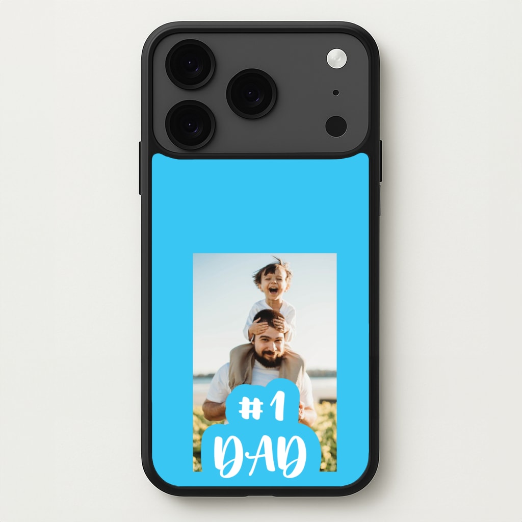 Hashtag 1 Dad - Personalised Father's Day Phone Case for iPhone 17 Pro Max