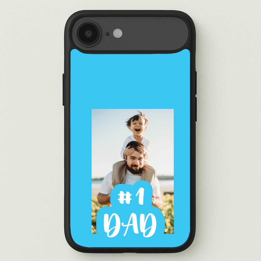 Hashtag 1 Dad - Personalised Father's Day Phone Case for iPhone 17 Air