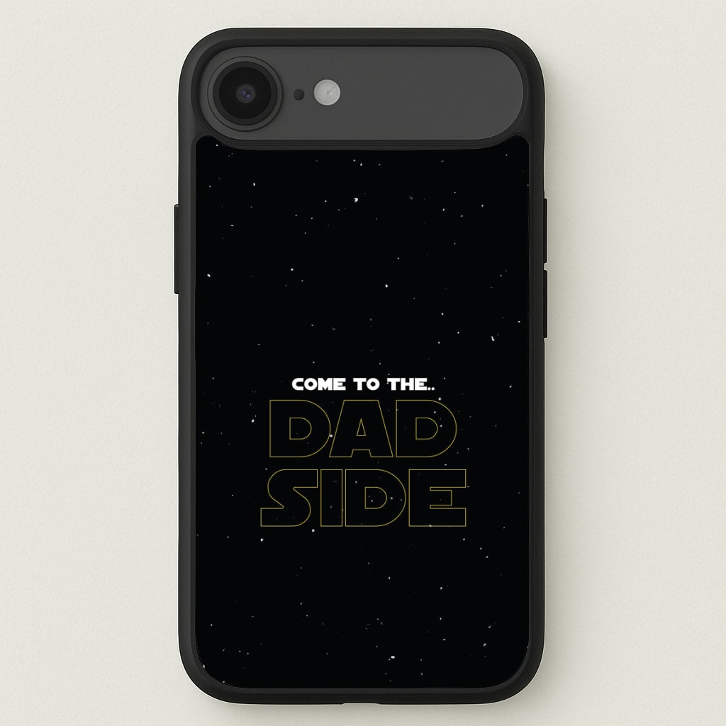 Come To The Dad Side - Personalised Father's Day Phone Case for iPhone 17 Air
