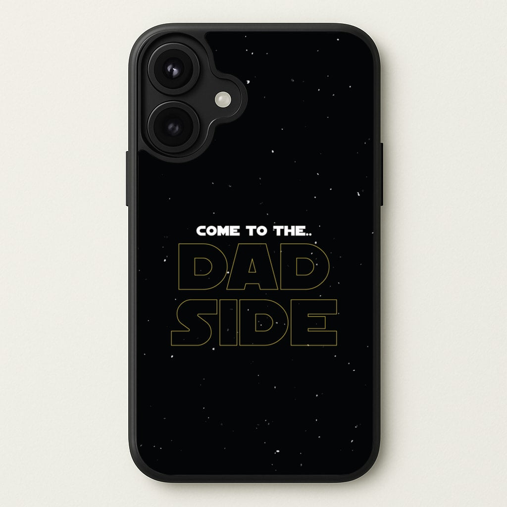 Come To The Dad Side - Personalised Father's Day Phone Case for iPhone 17