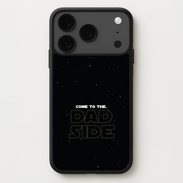 Come To The Dad Side - Personalised Father's Day Phone Case for iPhone 17 Pro