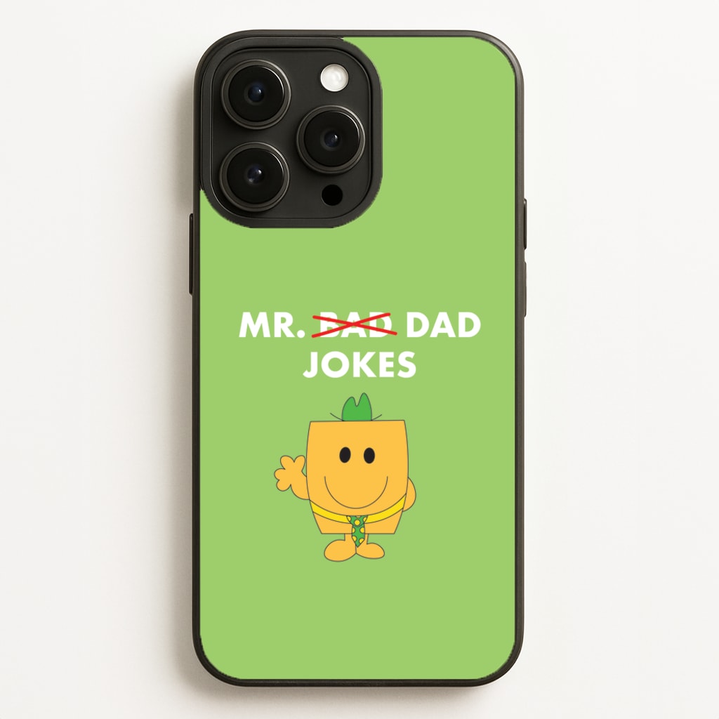Mr Dad Jokes - Personalised Father's Day - Father's Day Phone Case for iPhone 16 Pro Max