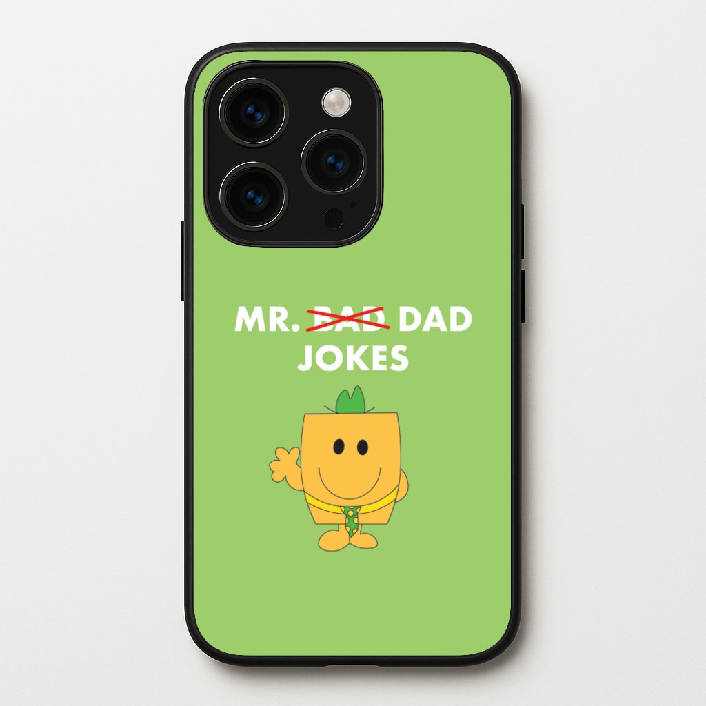Mr Dad Jokes - Personalised Father's Day - Father's Day Phone Case for iPhone 14 Pro Max