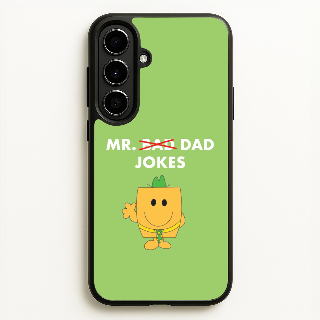 Mr Dad Jokes - Personalised Father's Day - Father's Day Phone Case for Galaxy A56