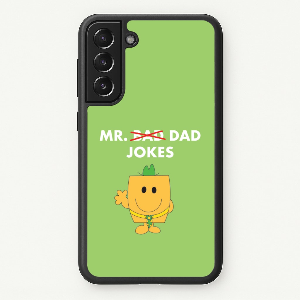 Mr Dad Jokes - Personalised Father's Day - Father's Day Phone Case for Galaxy S21 Plus
