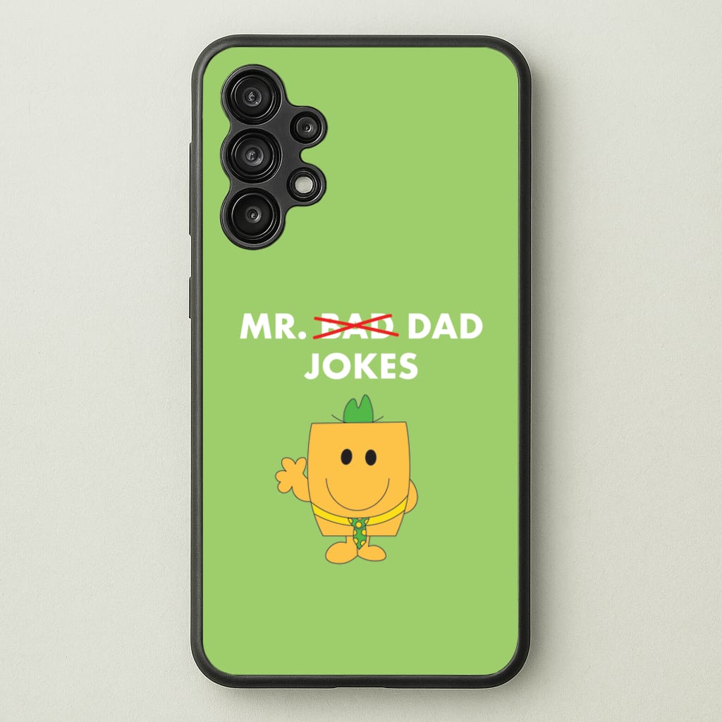 Mr Dad Jokes - Personalised Father's Day - Father's Day Phone Case for Galaxy A13