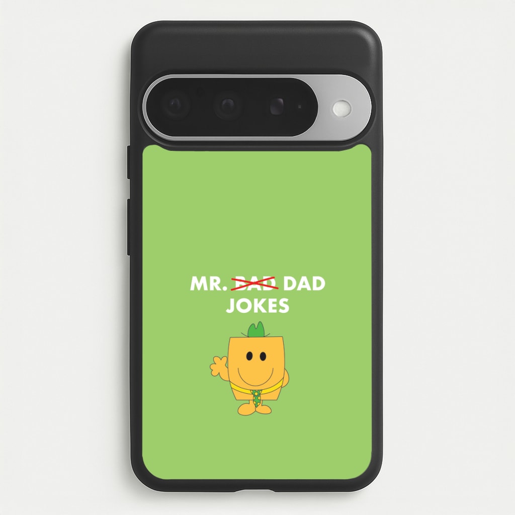 Mr Dad Jokes - Personalised Father's Day Phone Case for Google Pixel 10 Pro XL