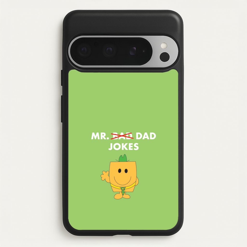 Mr Dad Jokes - Personalised Father's Day - Father's Day Phone Case for Google Pixel 9 Pro XL