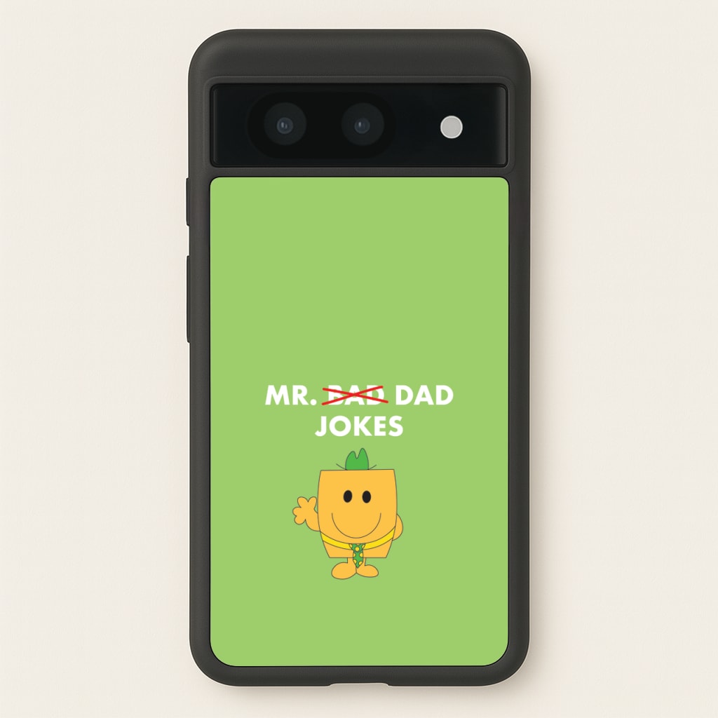 Mr Dad Jokes - Personalised Father's Day - Father's Day Phone Case for Google Pixel 8a
