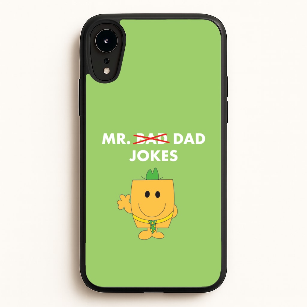 Mr Dad Jokes - Personalised Father's Day - Father's Day Phone Case for iPhone XR