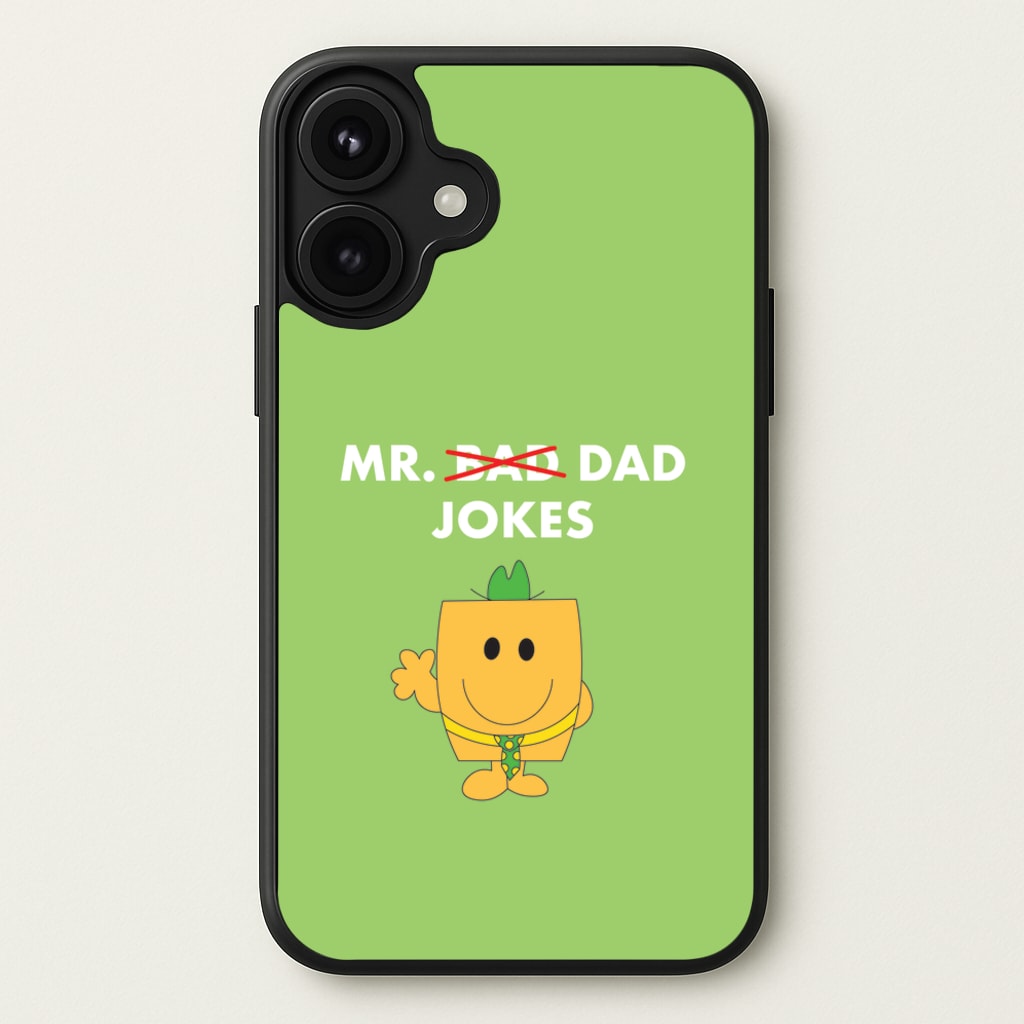 Mr Dad Jokes - Personalised Father's Day Phone Case for iPhone 17