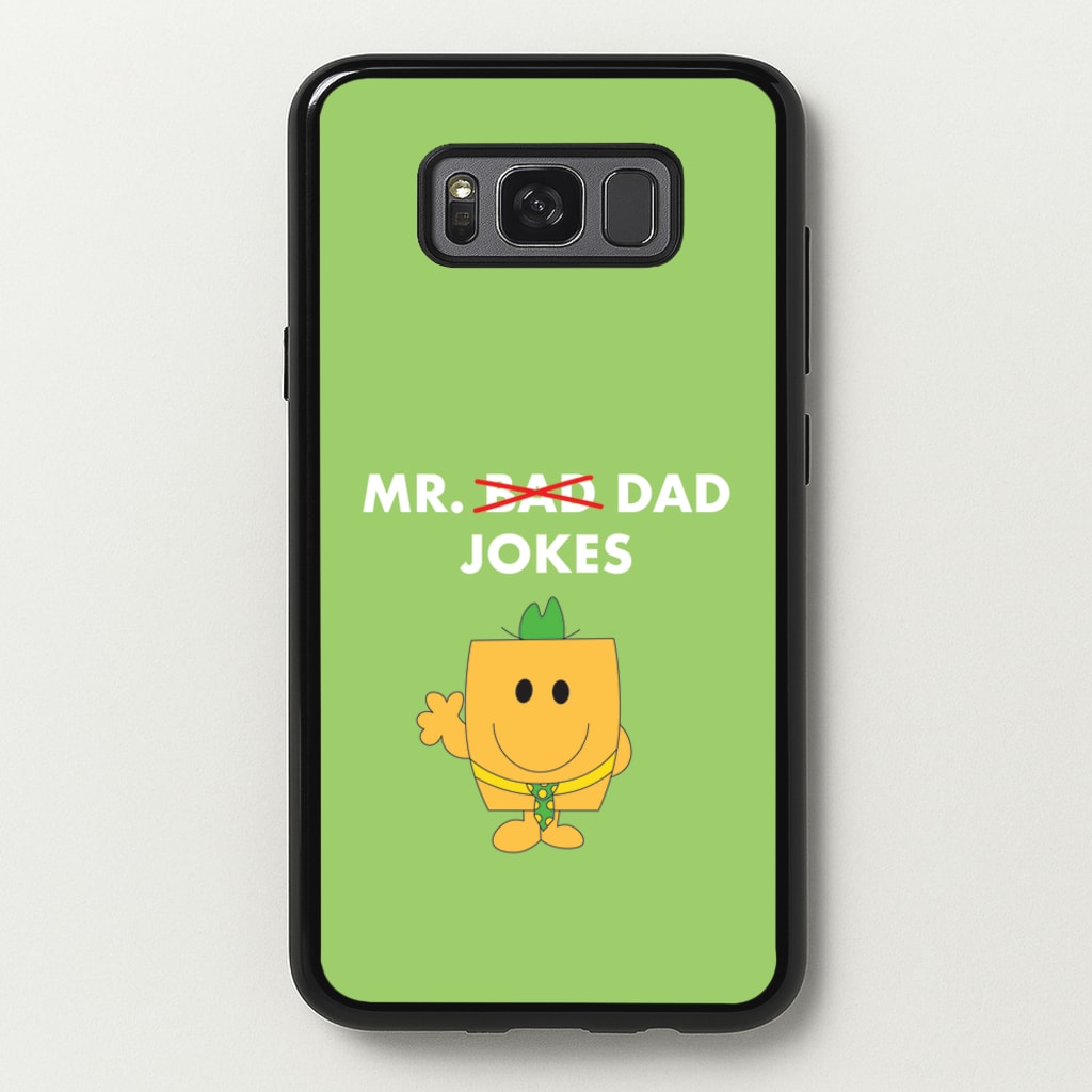 Mr Dad Jokes - Personalised Father's Day - Father's Day Phone Case for Galaxy S8