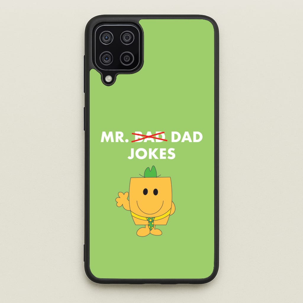 Mr Dad Jokes - Personalised Father's Day - Father's Day Phone Case for Galaxy A12