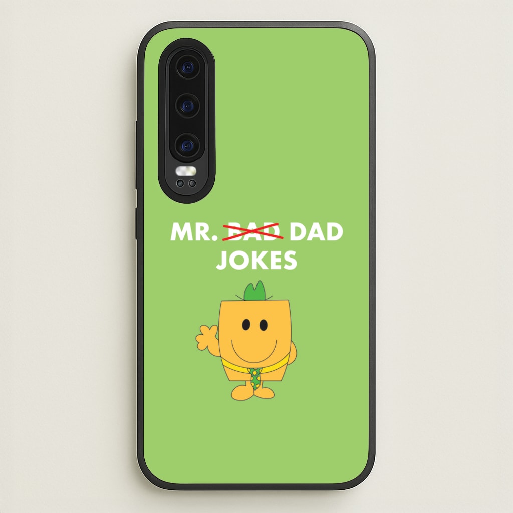 Mr Dad Jokes - Personalised Father's Day - Father's Day Phone Case for Huawei P30