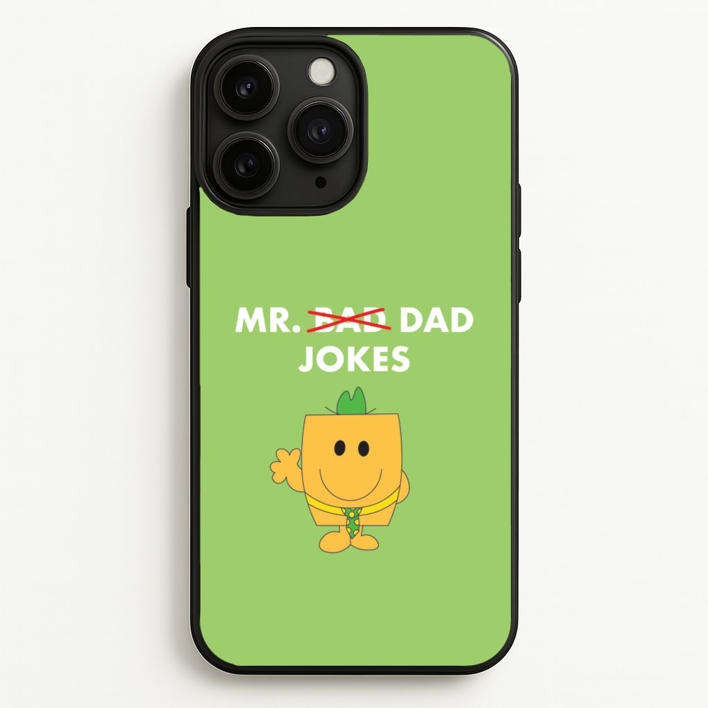 Mr Dad Jokes - Personalised Father's Day - Father's Day Phone Case for iPhone 11 Pro Max