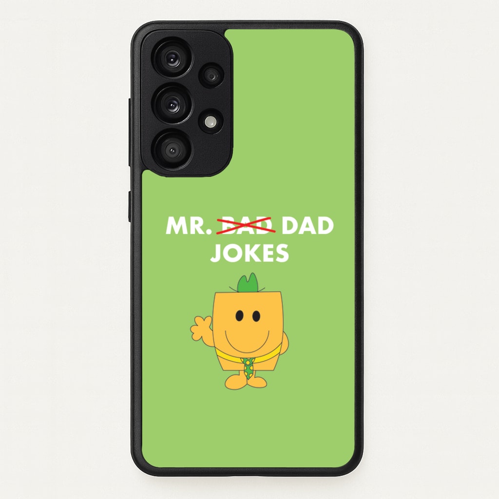 Mr Dad Jokes - Personalised Father's Day - Father's Day Phone Case for Galaxy A33