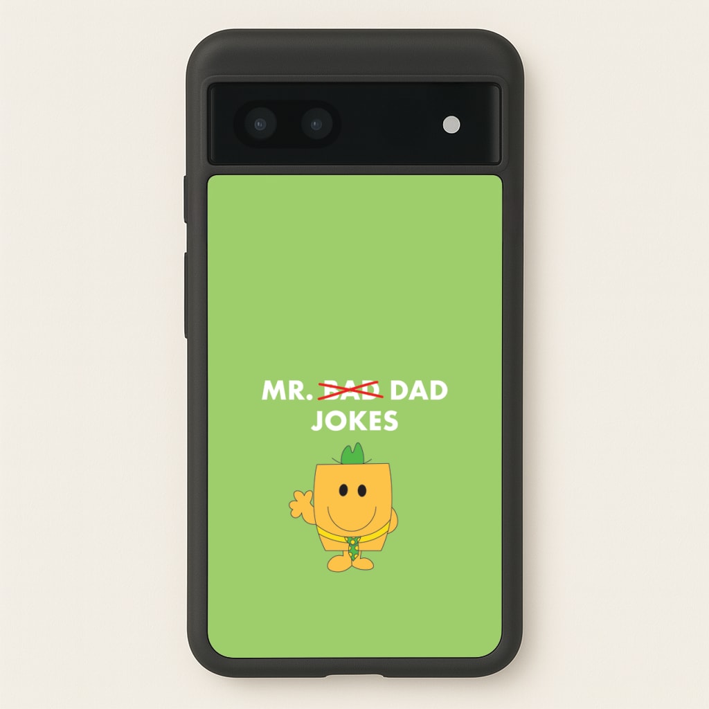 Mr Dad Jokes - Personalised Father's Day - Father's Day Phone Case for Google Pixel 7a