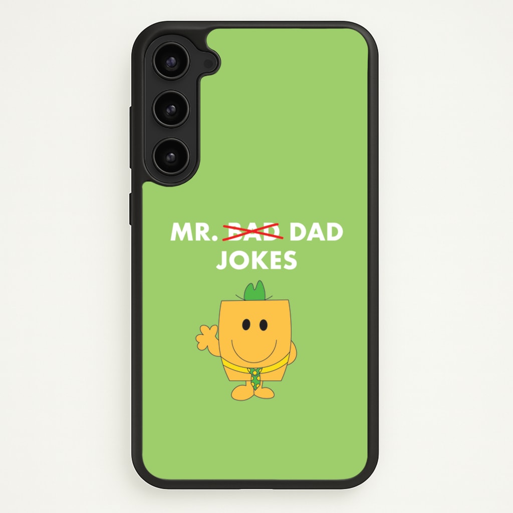 Mr Dad Jokes - Personalised Father's Day - Father's Day Phone Case for Galaxy S23 Plus