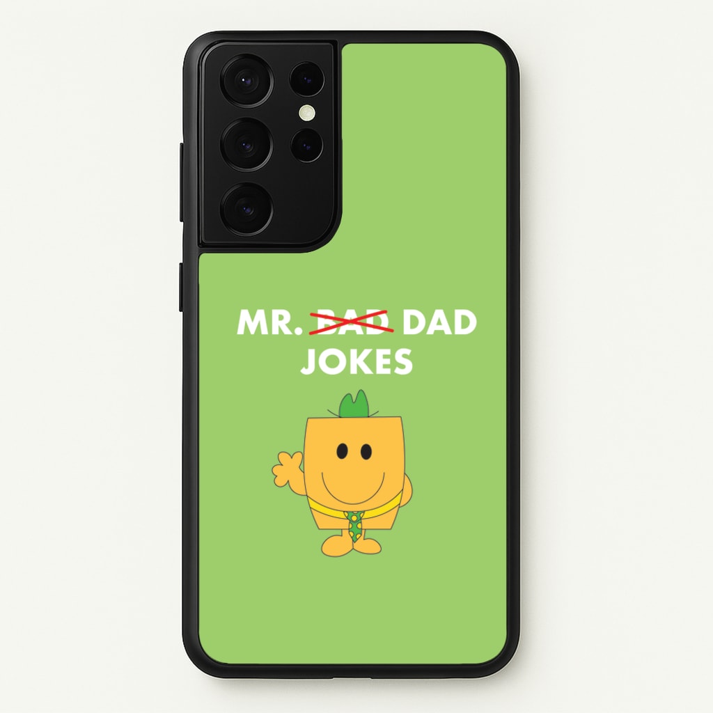 Mr Dad Jokes - Personalised Father's Day - Father's Day Phone Case for Galaxy S21 Ultra