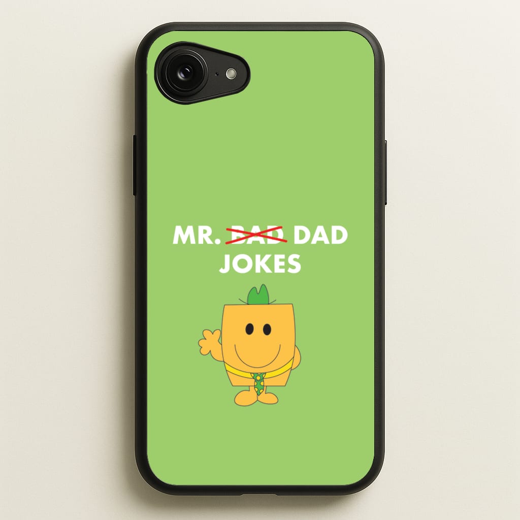 Mr Dad Jokes - Personalised Father's Day - Father's Day Phone Case for iPhone 16e