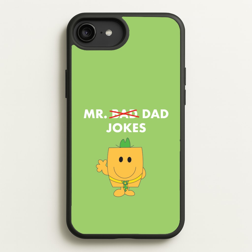 Mr Dad Jokes - Personalised Father's Day - Father's Day Phone Case for iPhone 6 Plus / 7 Plus / 8 Plus
