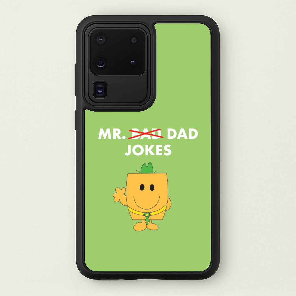 Mr Dad Jokes - Personalised Father's Day - Father's Day Phone Case for Galaxy S20 Ultra