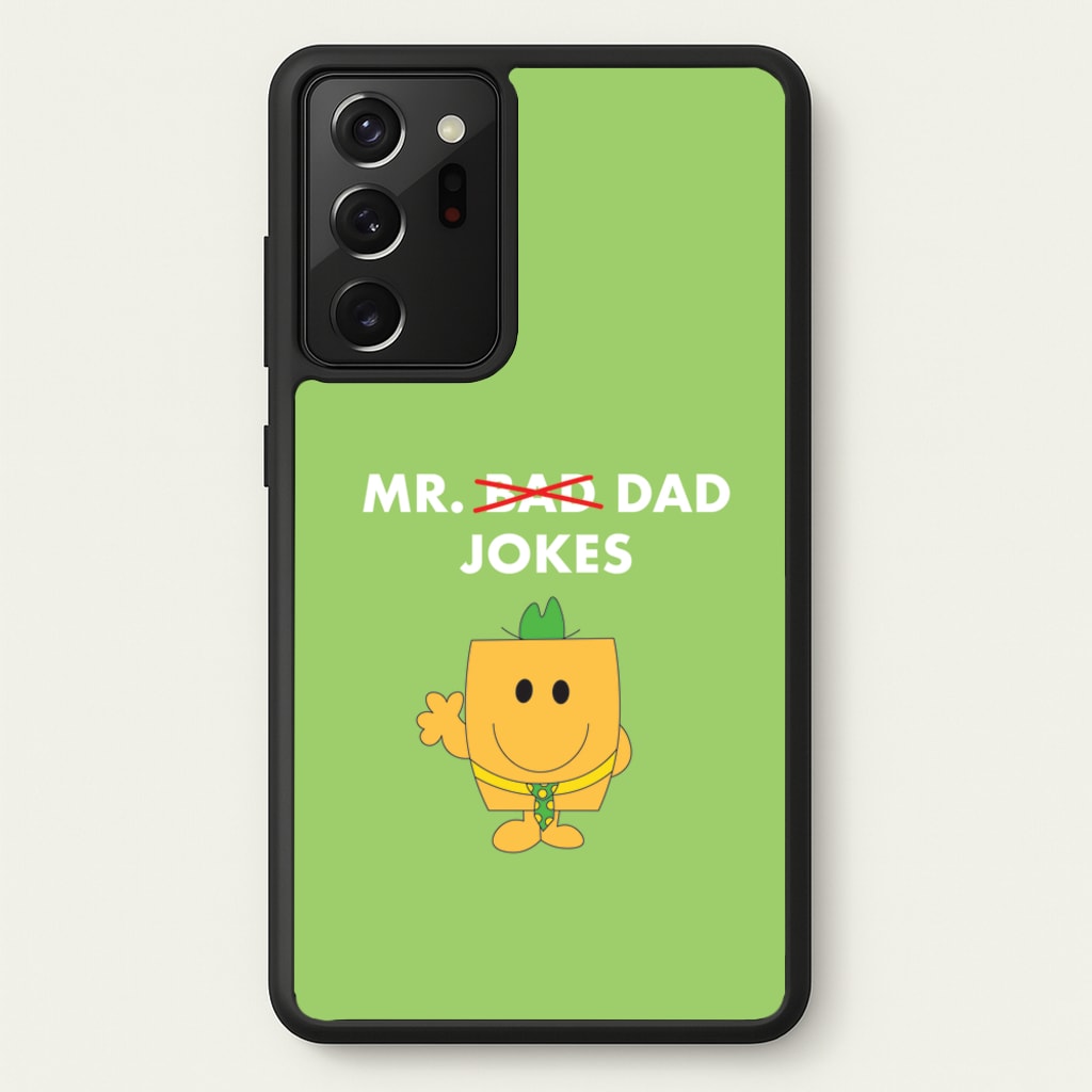 Mr Dad Jokes - Personalised Father's Day - Father's Day Phone Case for Galaxy Note 20 Ultra