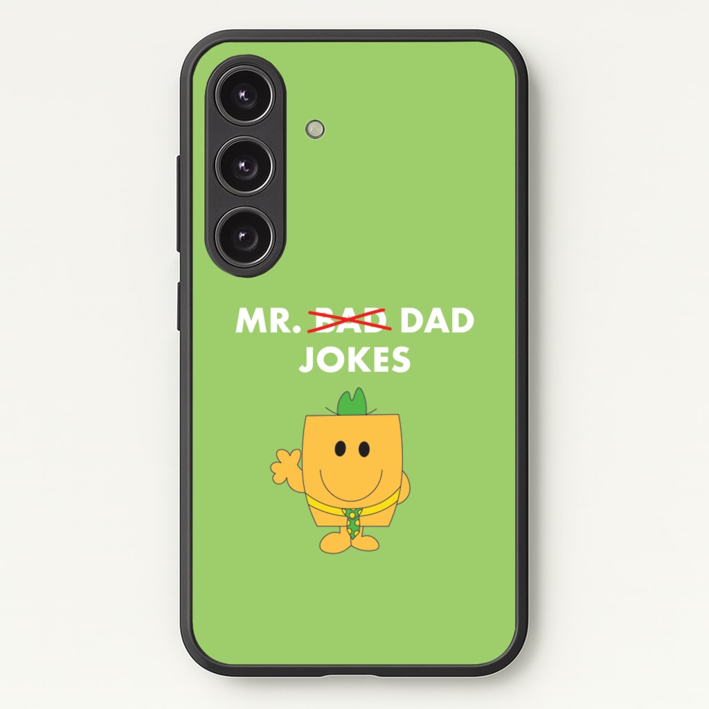 Mr Dad Jokes - Personalised Father's Day - Father's Day Phone Case for Galaxy S24FE