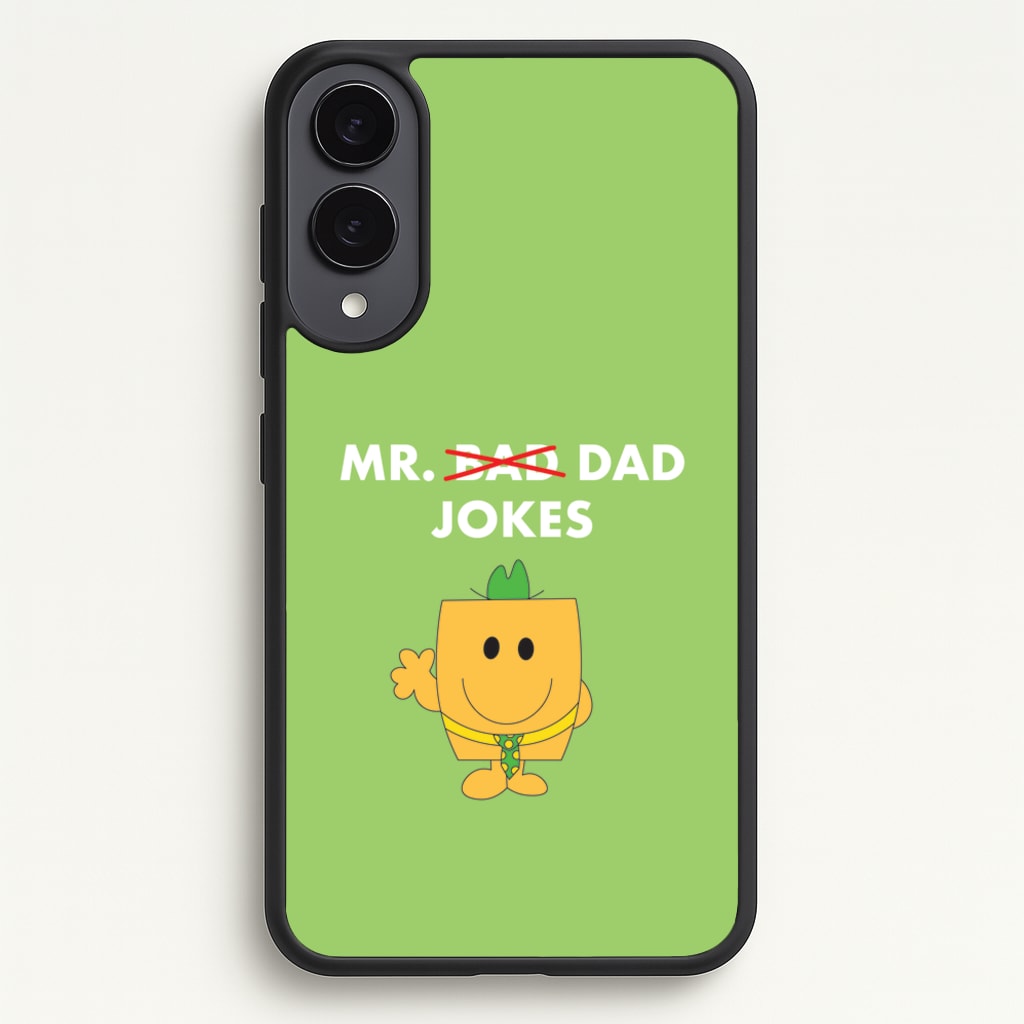 Mr Dad Jokes - Personalised Father's Day - Father's Day Phone Case for Galaxy S25 Edge