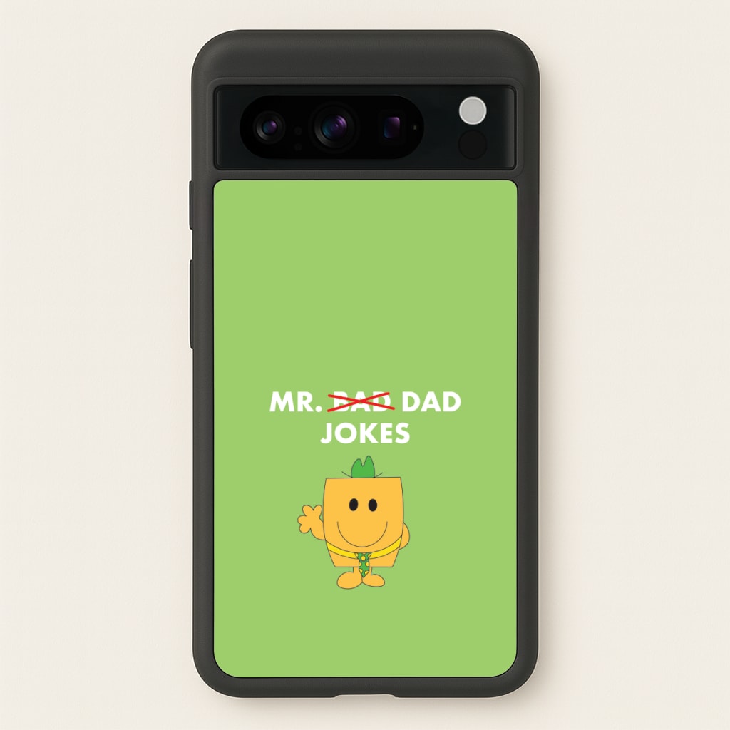 Mr Dad Jokes - Personalised Father's Day - Father's Day Phone Case for Google Pixel 8 Pro