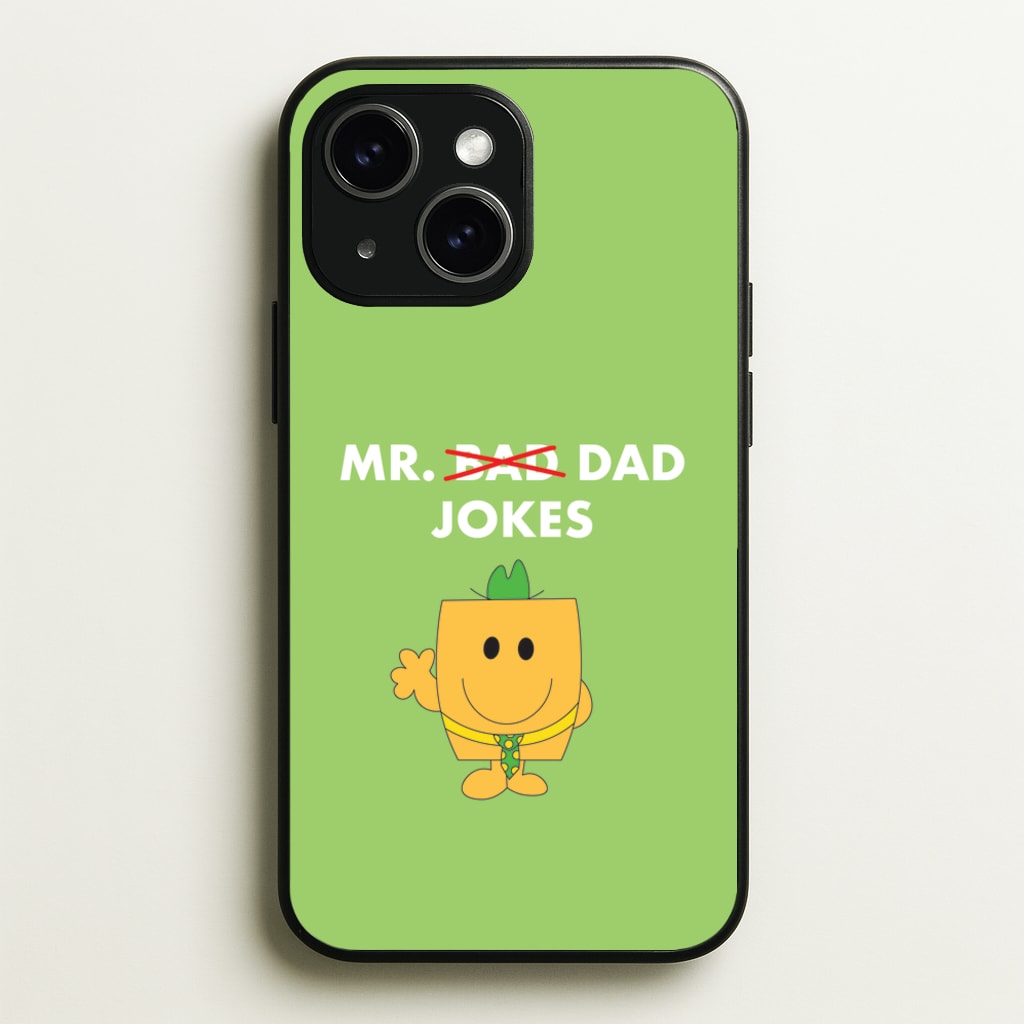 Mr Dad Jokes - Personalised Father's Day - Father's Day Phone Case for iPhone 14