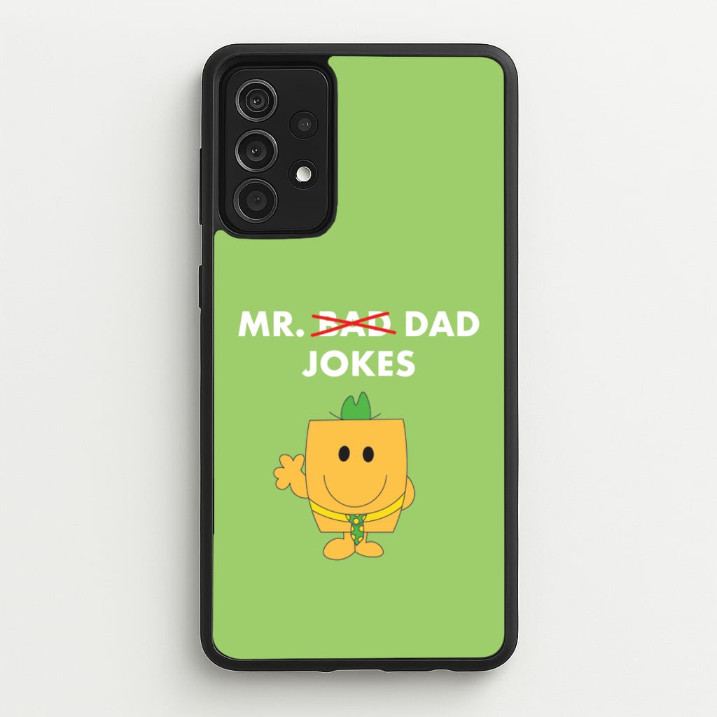 Mr Dad Jokes - Personalised Father's Day - Father's Day Phone Case for Galaxy A52 / A52s