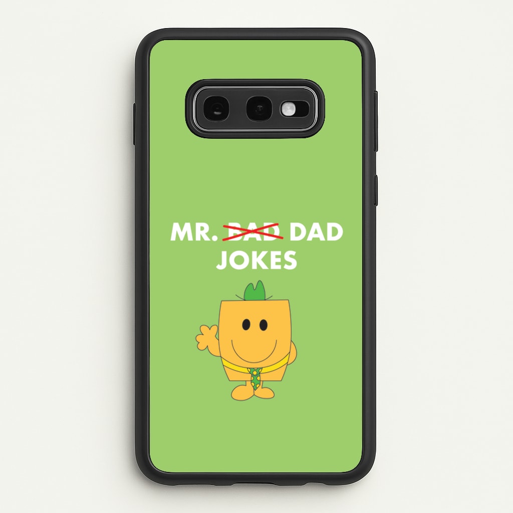 Mr Dad Jokes - Personalised Father's Day - Father's Day Phone Case for Galaxy S10e