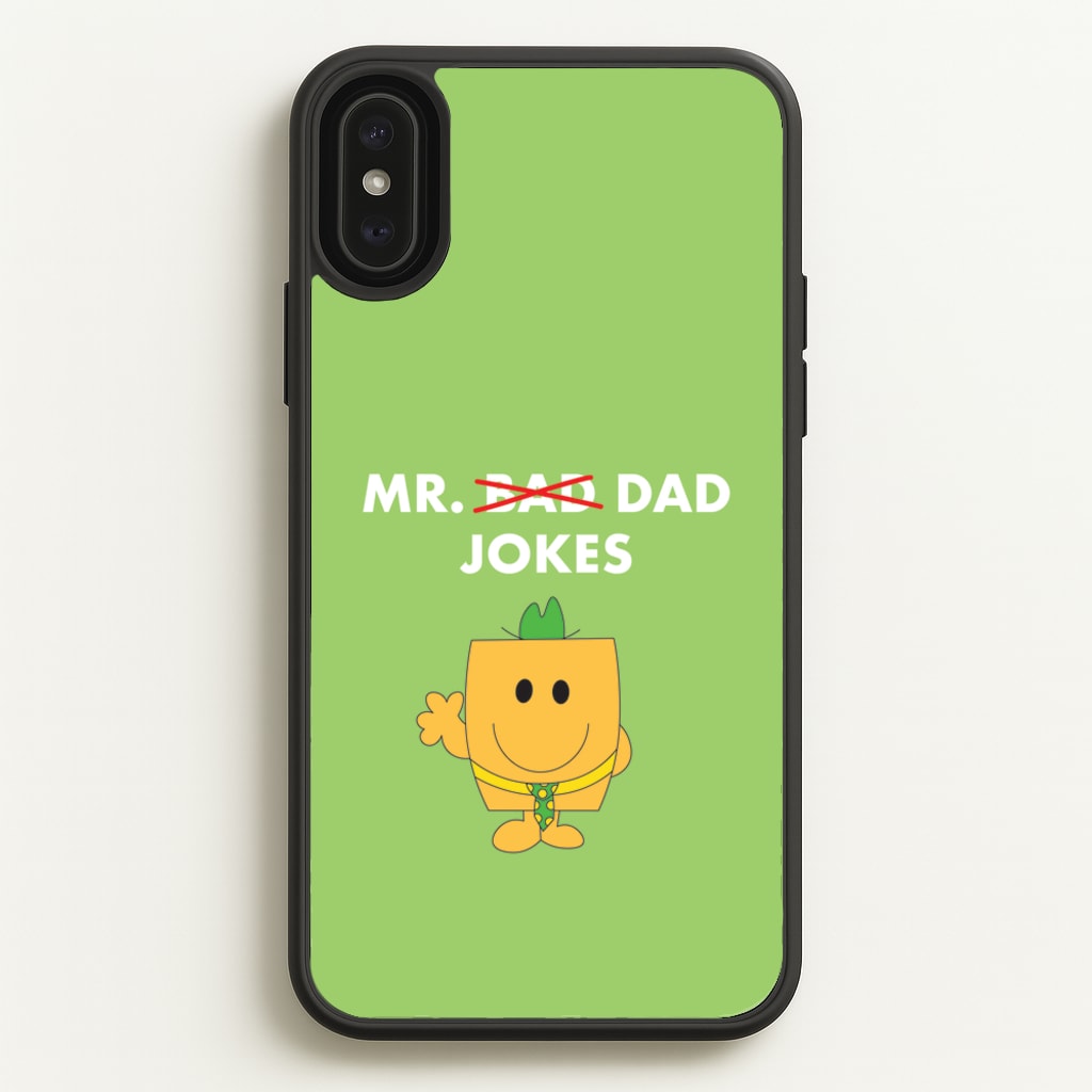 Mr Dad Jokes - Personalised Father's Day - Father's Day Phone Case for iPhone XS Max