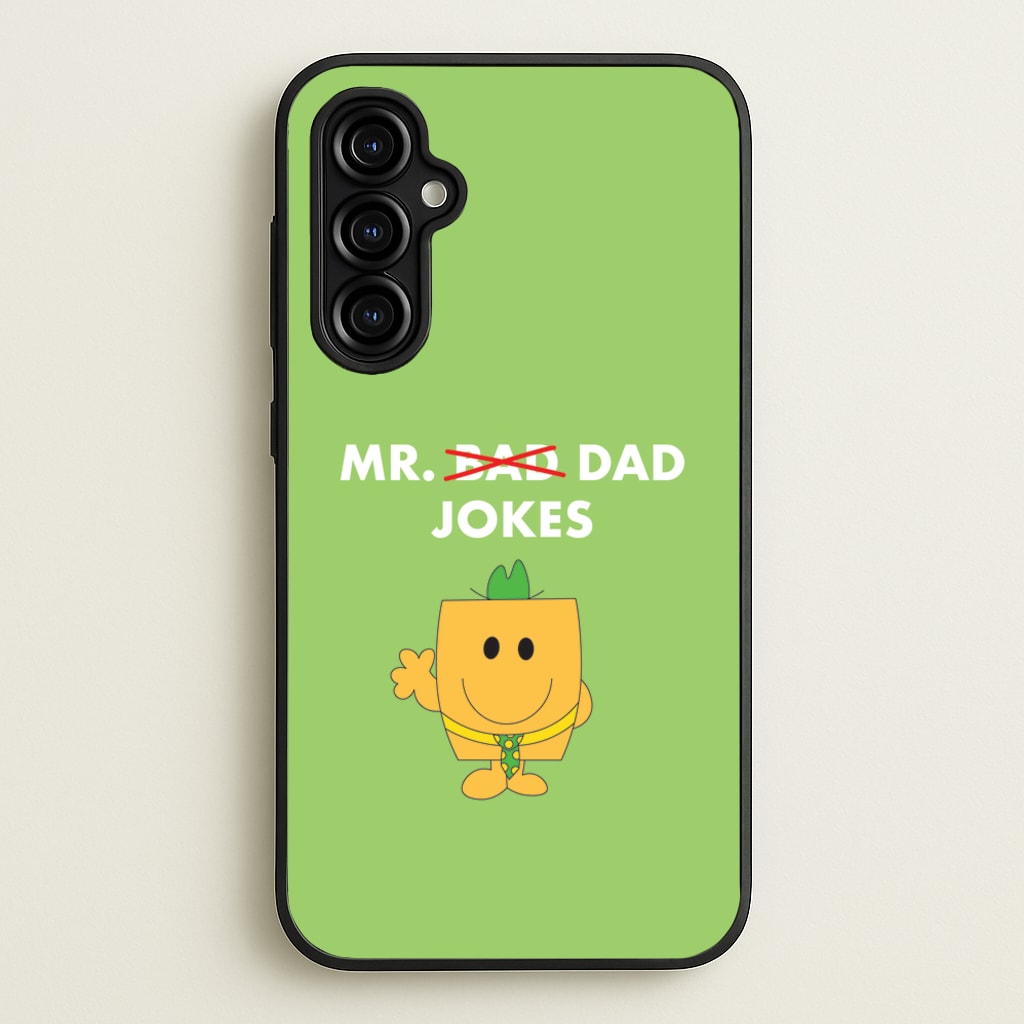 Mr Dad Jokes - Personalised Father's Day - Father's Day Phone Case for Galaxy A54