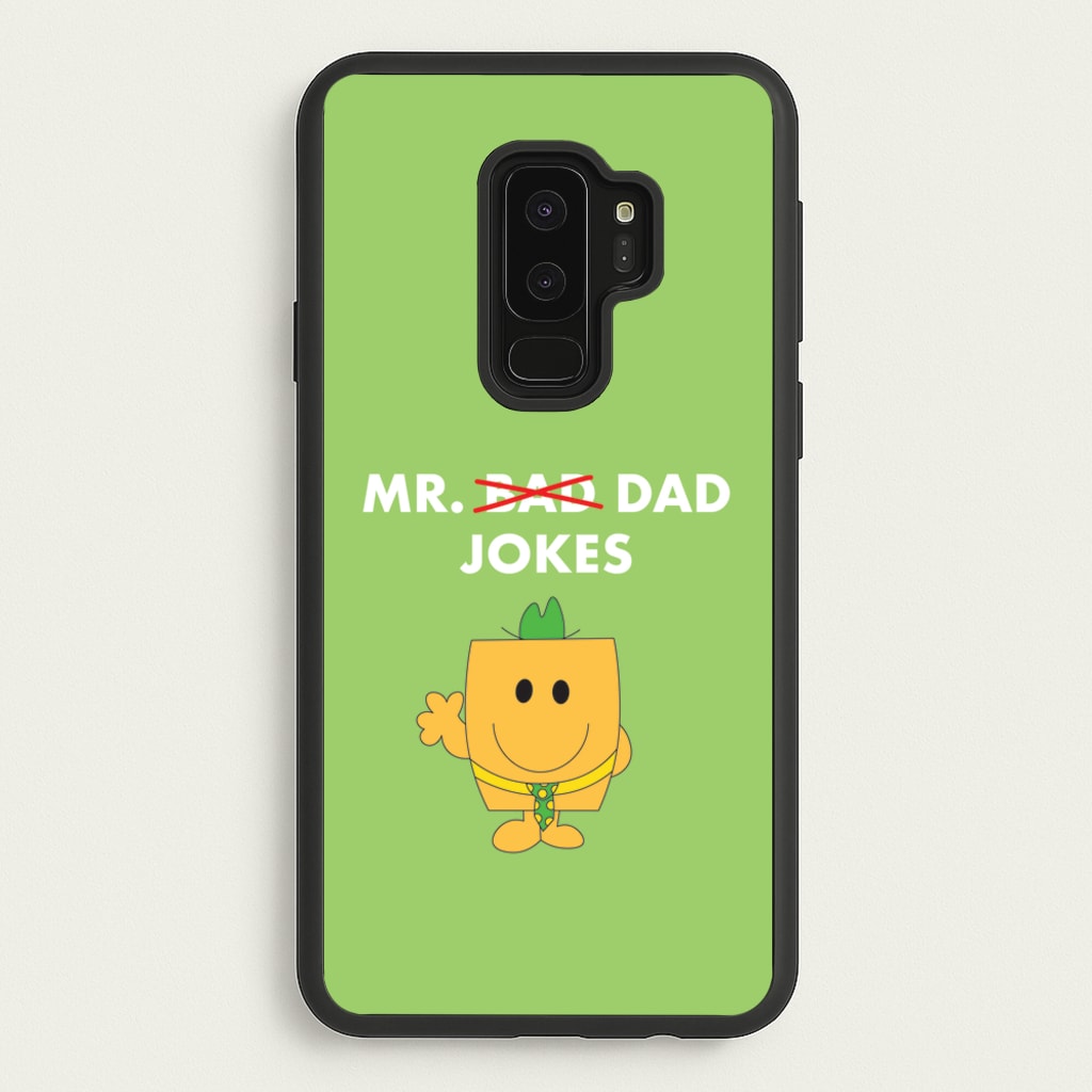 Mr Dad Jokes - Personalised Father's Day - Father's Day Phone Case for Galaxy S9 Plus