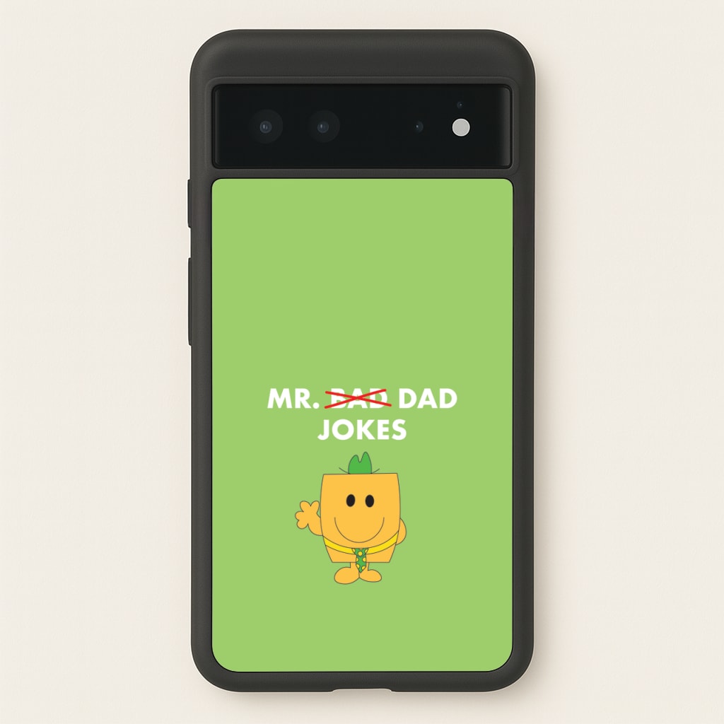 Mr Dad Jokes - Personalised Father's Day - Father's Day Phone Case for Google Pixel 6