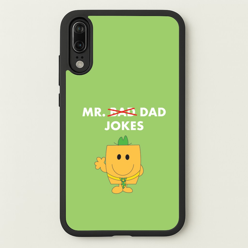 Mr Dad Jokes - Personalised Father's Day - Father's Day Phone Case for Huawei P20