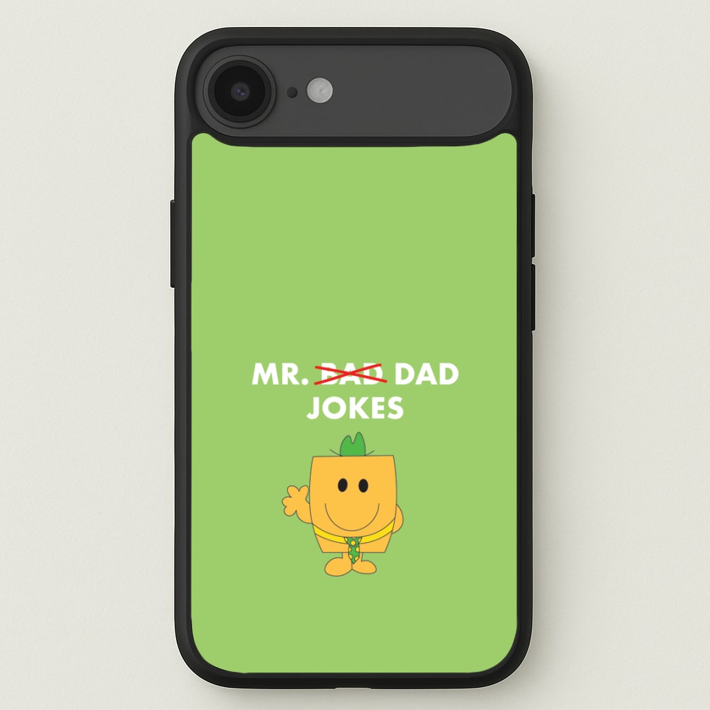 Mr Dad Jokes - Personalised Father's Day Phone Case for iPhone 17 Air