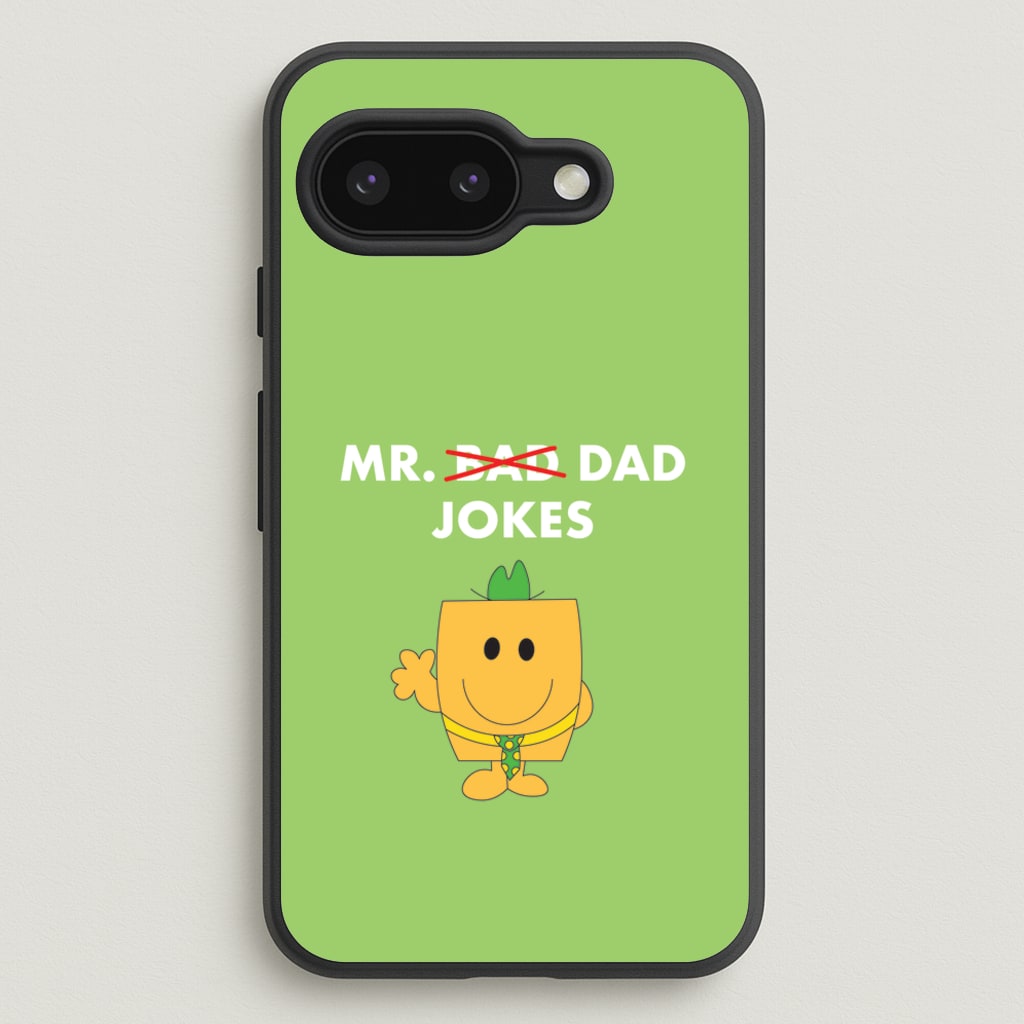 Mr Dad Jokes - Personalised Father's Day - Father's Day Phone Case for Google Pixel 9a