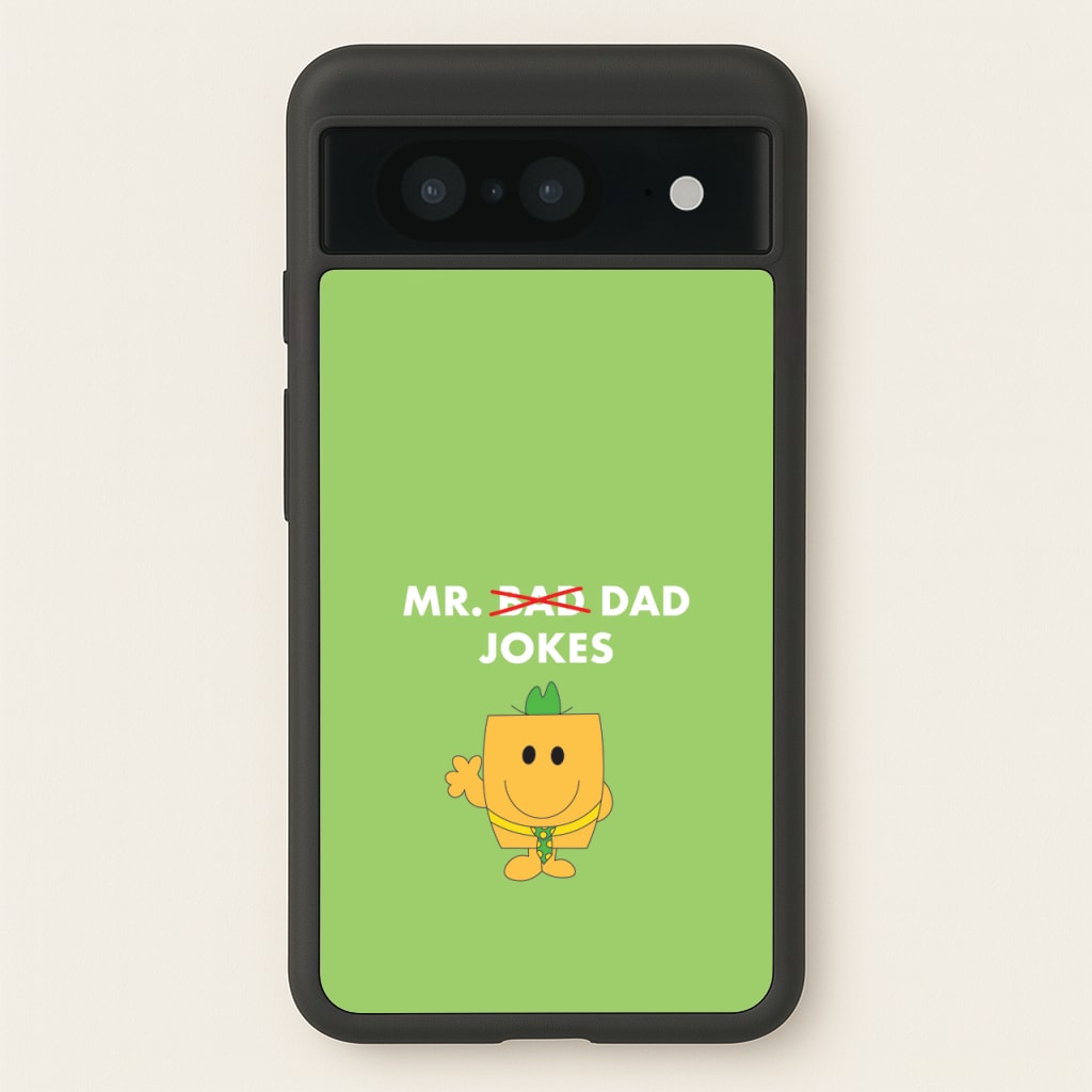 Mr Dad Jokes - Personalised Father's Day - Father's Day Phone Case for Google Pixel 8