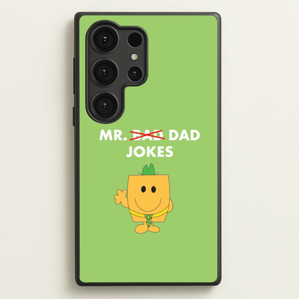 Mr Dad Jokes - Personalised Father's Day - Father's Day Phone Case for Galaxy S25 Ultra
