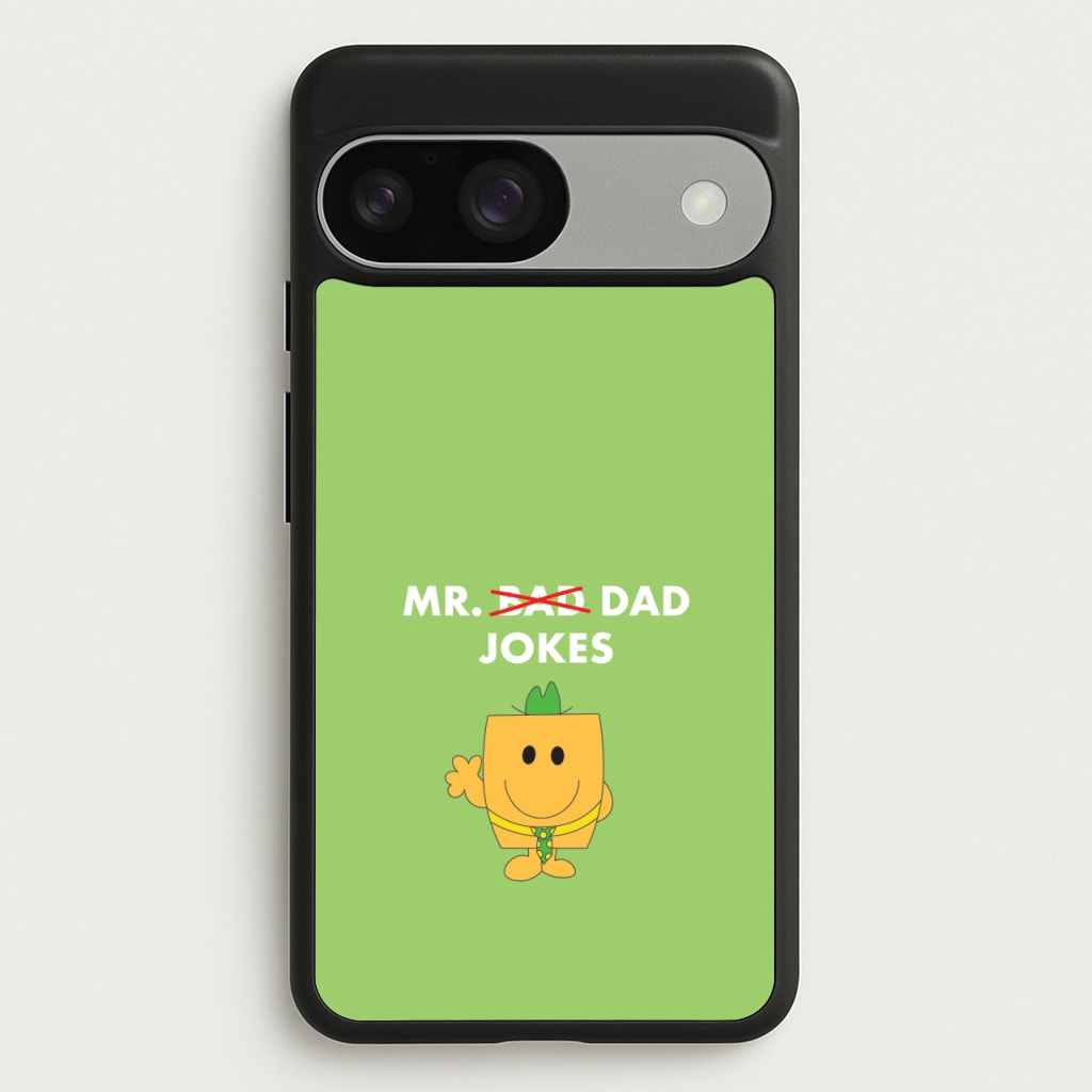 Mr Dad Jokes - Personalised Father's Day - Father's Day Phone Case for Google Pixel 9 / 9 Pro