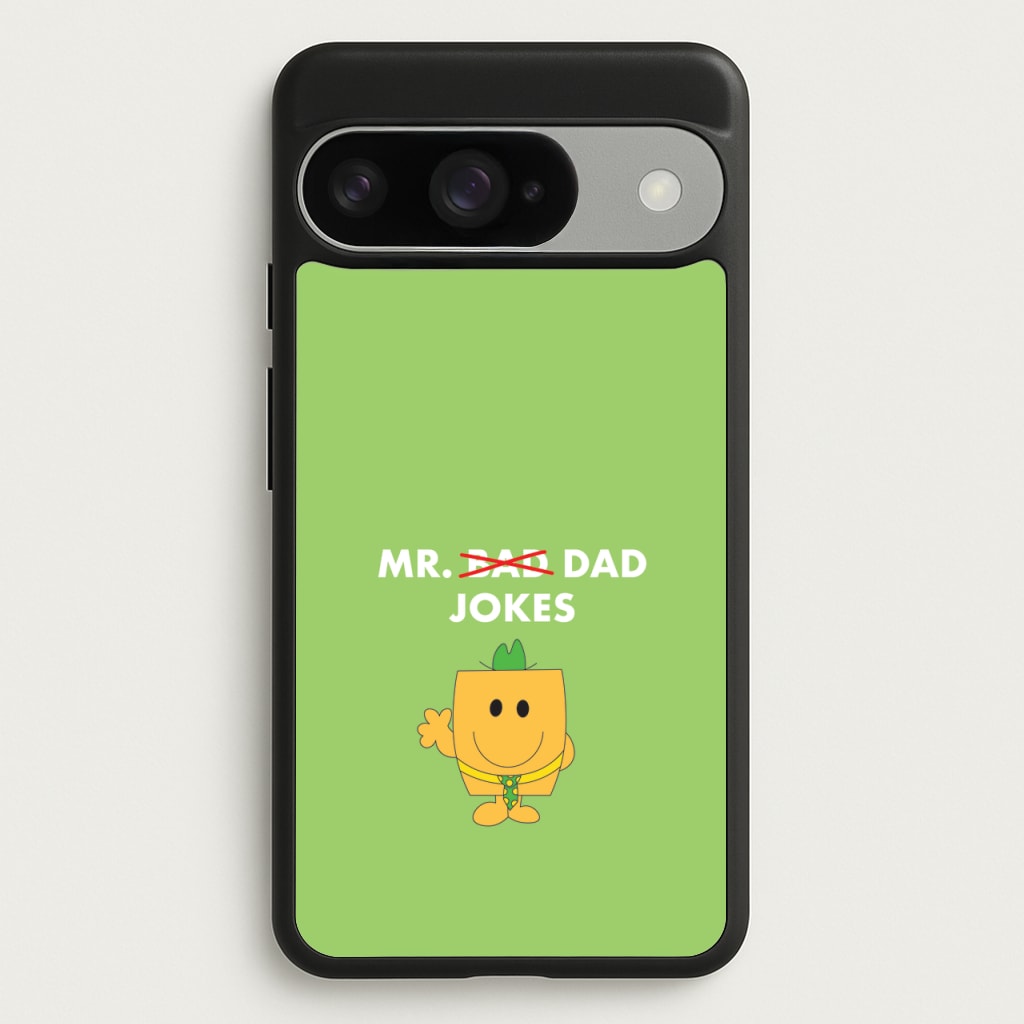 Mr Dad Jokes - Personalised Father's Day Phone Case for Google Pixel 10 / 10 Pro