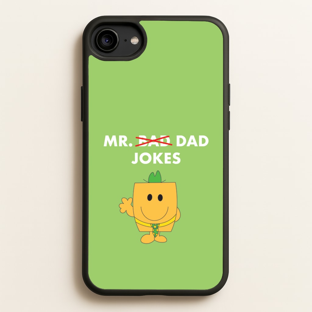 Mr Dad Jokes - Personalised Father's Day - Father's Day Phone Case for iPhone 6 / 7 / 8 / SE