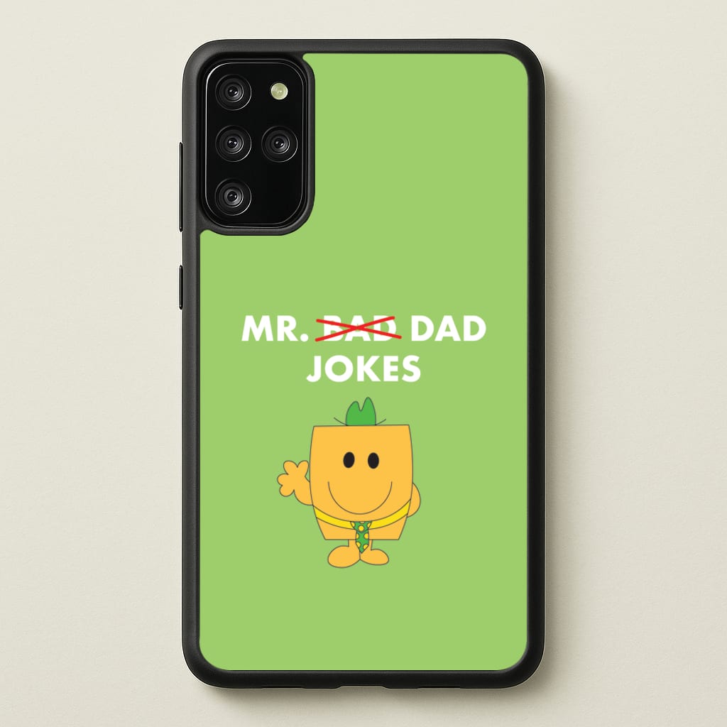 Mr Dad Jokes - Personalised Father's Day - Father's Day Phone Case for Galaxy S20 Plus