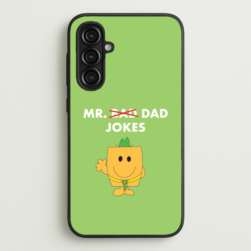 Mr Dad Jokes - Personalised Father's Day - Father's Day Phone Case for Galaxy A16