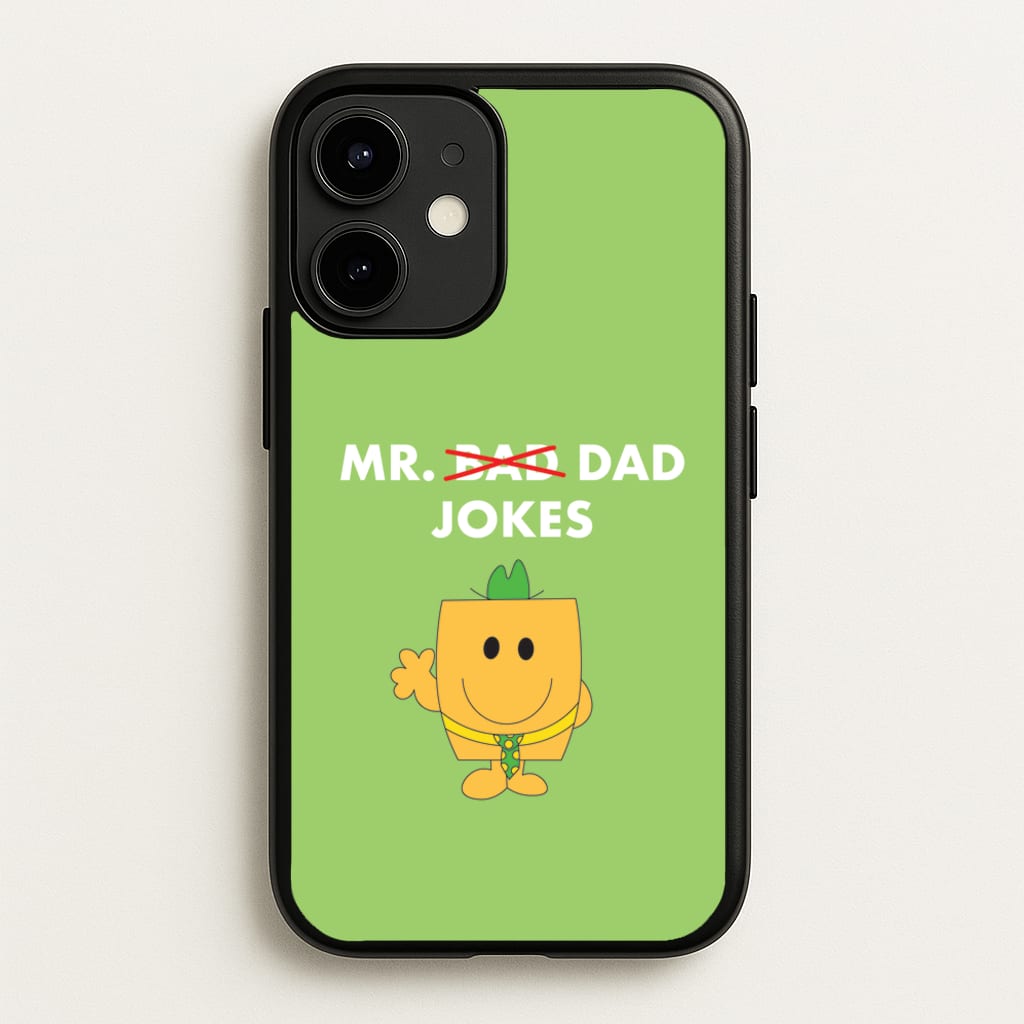 Mr Dad Jokes - Personalised Father's Day - Father's Day Phone Case for iPhone 12 Mini